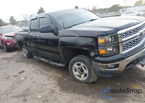 2015 Chevrolet Silverado 1500 1Lt from USA, damaged, VIN 1GCVKREC5FZ288660